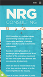 Mobile Screenshot of nrgconsulting.org