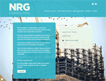 Tablet Screenshot of nrgconsulting.org